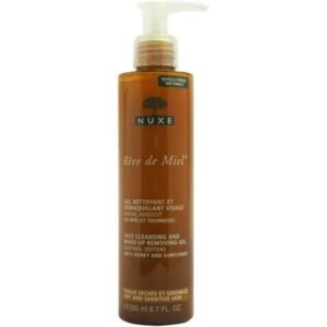 Nuxe Reve de Miel Face Cleansing and Make-Up Removing Gel 200ml