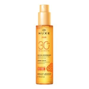 Nuxe Sun Huile Bronzante Haute Protection Tanning Oil High Protection SPF30 150ml