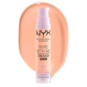 NYX Bare With Me Concealer Serum 9.6ml - 09 Deep Golden