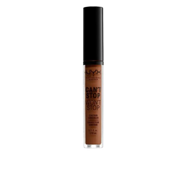 NYX Can't Stop Won't Stop Contour Concealer 3.5ml - Mahogany