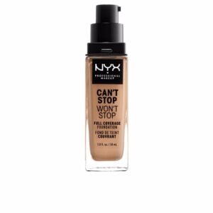 NYX Can't Stop Won't Stop Full Coverage 24H Foundation 30ml - Cappuccino