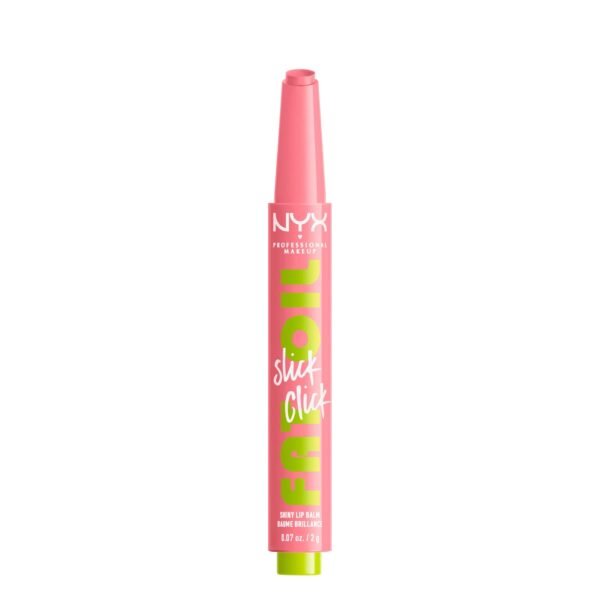 NYX Fat Oil Slick Click Shiny Lip Balm 2g - Clout