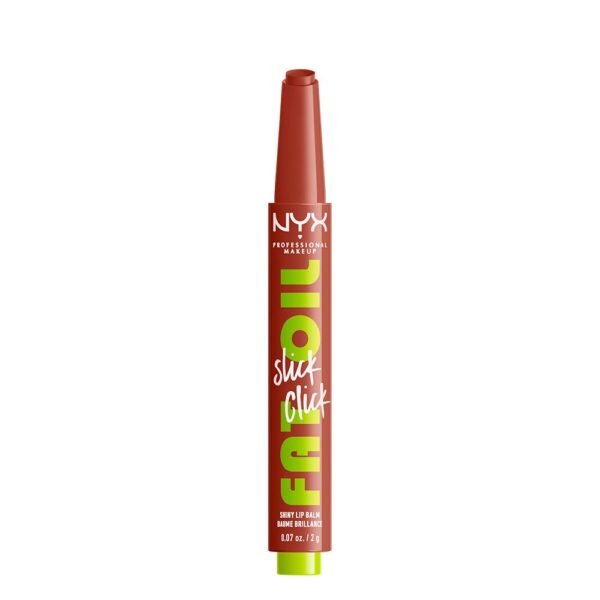 NYX Fat Oil Slick Click Shiny Lip Balm 2g - Double Tap