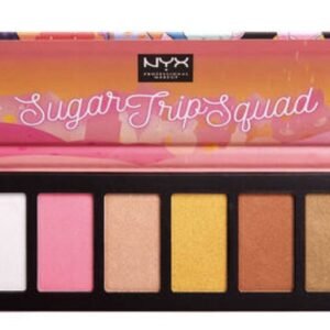 NYX Limited Edition Sugar Trip Squad Highlighter Palette 30g
