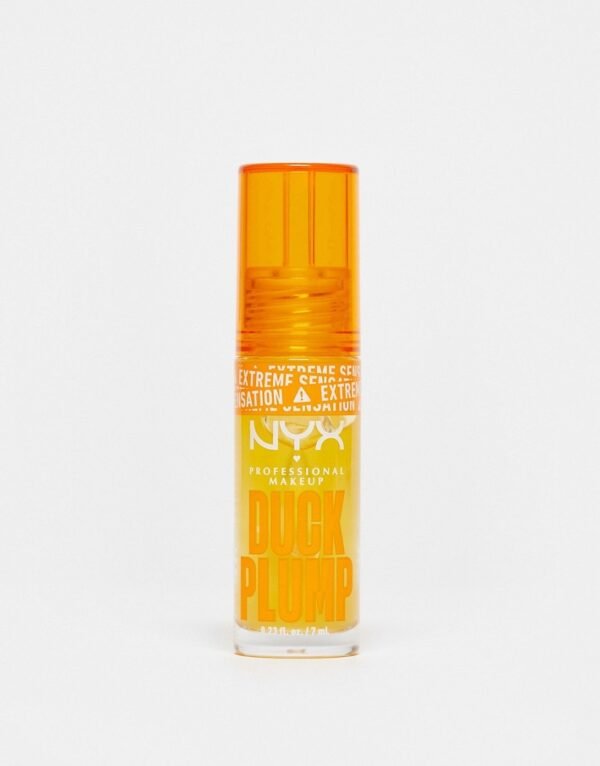 Nyx Professional Makeup Duck Plump Lip Gloss 6.8ml - Clearly Spicy