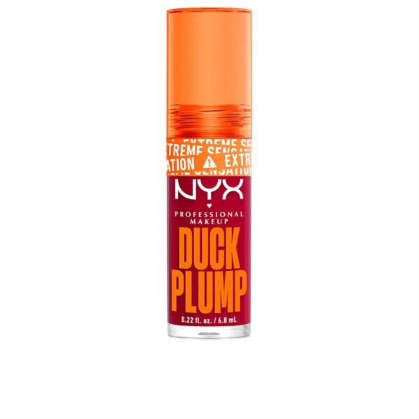 Nyx Professional Makeup Duck Plump Lip Gloss 6.8ml - Hall Of Flame