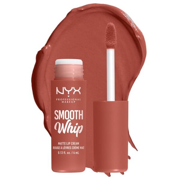 NYX Smooth Whip Matte Lip Cream 4ml - Kitty Belly