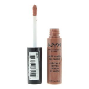 NYX Soft Matte Lip Cream 8ml - Abu Dhabi