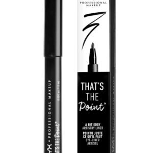 NYX That's The Point Felt-Tip Liquid Eyeliner 1.1ml - A Bit Edgy