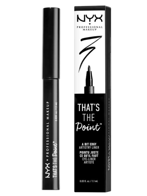 NYX That's The Point Felt-Tip Liquid Eyeliner 1.1ml - A Bit Edgy