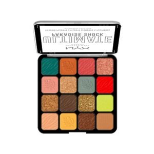 NYX Ultimate Eyeshadow Palette 16 x 0.83g - Paradise Shock