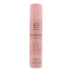 Oh My Glam Influscents Body Spray 100ml - Bright As Crystal