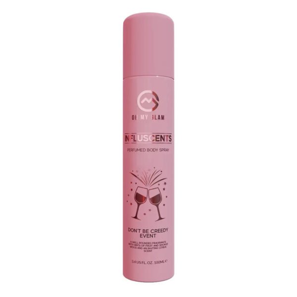 Oh My Glam Influscents Body Spray 100ml - Don't Be Creedy: Event
