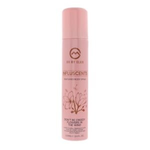 Oh My Glam Influscents Body Spray 100ml - Don't Be Creedy: Flowers In The Wind