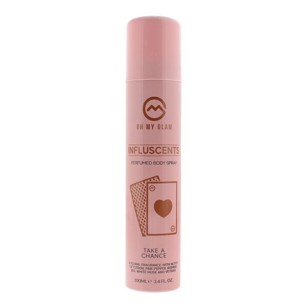 Oh My Glam Influscents Body Spray 100ml - Take A Chance