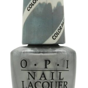 OPI Color Paints Collection Nail Polish 15ml - Silver Canvas Undercoat