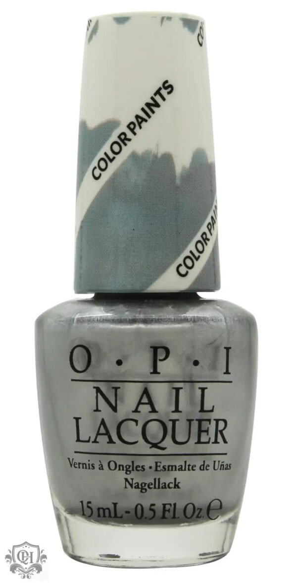 OPI Color Paints Collection Nail Polish 15ml - Silver Canvas Undercoat