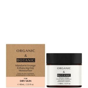 Organic & Botanic Mandarin Orange Enhancing Day Moisturiser 60ml