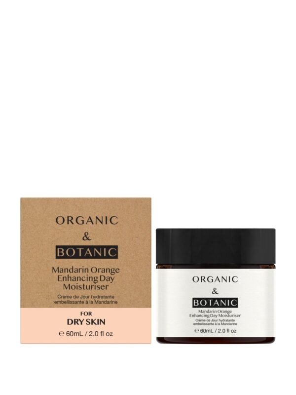 Organic & Botanic Mandarin Orange Enhancing Day Moisturiser 60ml