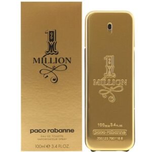 Paco Rabanne 1 Million Eau De Toilette 100ml Spray