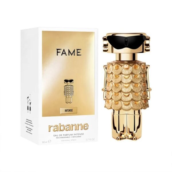 Paco Rabanne Fame Intense Eau de Parfum 80ml Refillable Spray