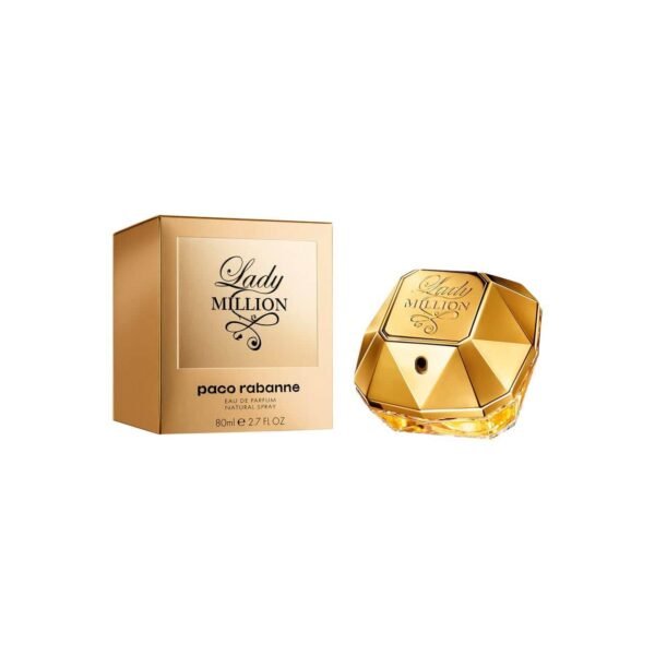 Paco Rabanne Lady Million Eau de Parfum 80ml Spray