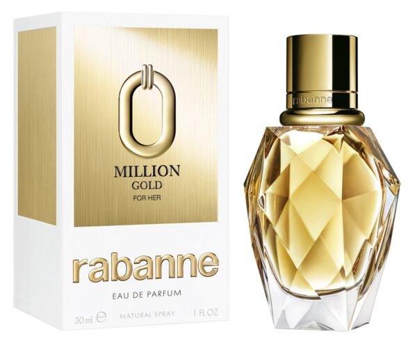 Paco Rabanne Million Gold for Her Eau de Parfum 30ml Spray