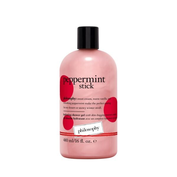 Philosophy Peppermint Stick Hydrating Shower Gel 480ml