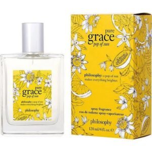 Philosophy Pure Grace Pop Of Sun Eau de Toilette 120ml Spray