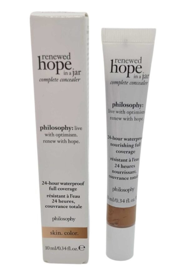 Philosophy Renewed Hope In A Jar Complete Concealer 10ml - 6.5 Tan