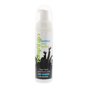 Pump'd Up Festival Hand Sanitiser 70ml