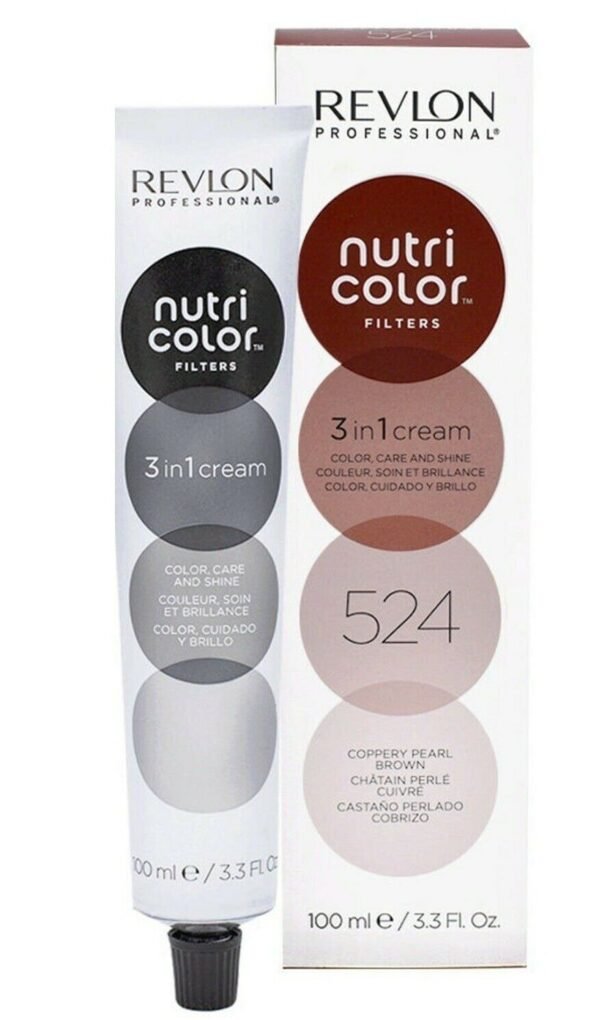 Revlon Nutri Color Filters 3 in 1 Cream Hair Colourant 100ml - 524