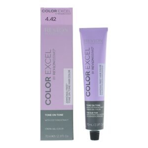Revlon Revlonissimo Color Excel Tone On Tone Creme Gel Color 70ml - 4.42 Medium Brown