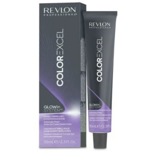 Revlon Revlonissimo Colorsmetique Colour Excel 70ml - 5.25 Light Iridescent Mahogany