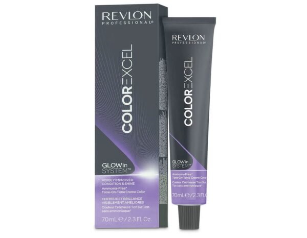Revlon Revlonissimo Colorsmetique Colour Excel 70ml - 5.25 Light Iridescent Mahogany