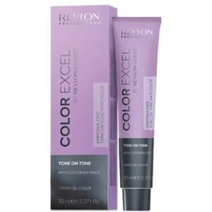 Revlon Revlonissimo Colorsmetique Colour Excel 70ml - 5.46 Light Copper Red Brown