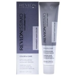 Revlon Revlonissimo Colorsmetique Permanent Hair Colour 60ml - 4.65 Medium Mahogany Red Brown