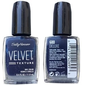 Sally Hansen Velvet Texture Nail Polish 11.8ml - 680 Deluxe