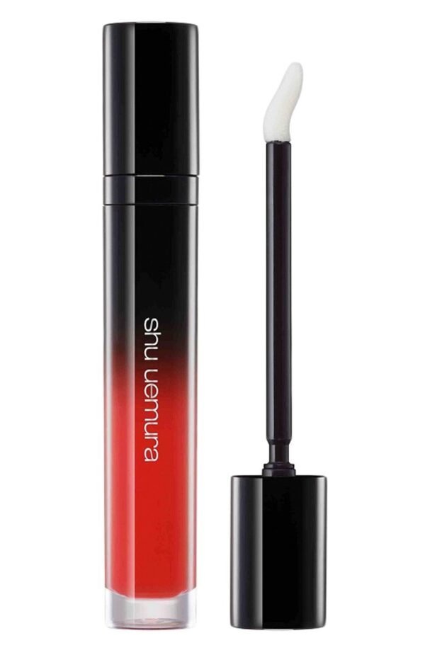 Shu Uemura Laque Supreme Lip Color 5.2g - OR01 Ruby Orange