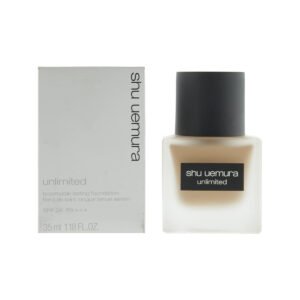 Shu Uemura Unlimited Fluid Foundation SPF24/PA+++ 35ml - 734 Rich Beige