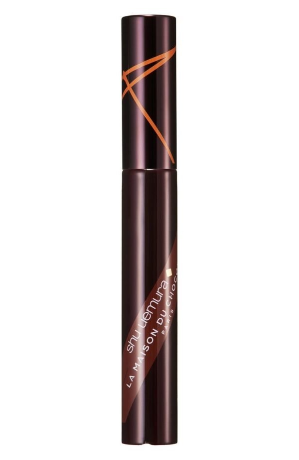 Shu Uemura x La Maison Du Chocolat Brow Unlimited Eyebrow & Eyelash Mascara 4.4ml - Orange Peel
