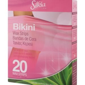 Silkia Aloe Vera Bikini Wax Strips 20 Pieces