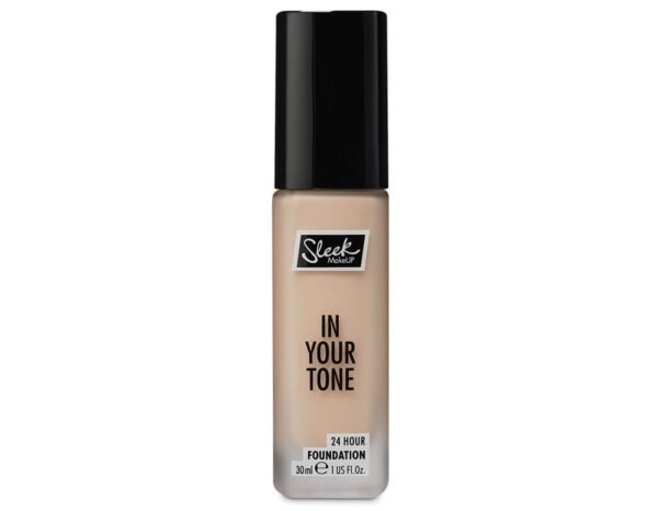 Sleek In Your Tone 24hr Foundation 30ml - 3C