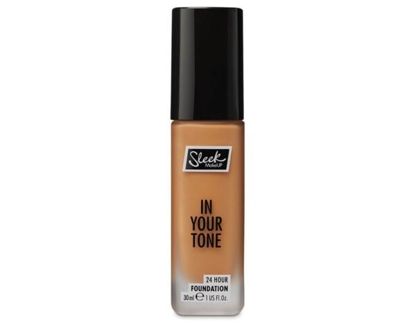 Sleek In Your Tone 24hr Foundation 30ml - 7N