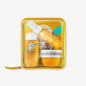 Sol De Janeiro Bum Bum Jet Gift Set 50ml Brazilian Bum Bum Body Cream + 90 Shower Gel + 30ml Cheirosa '62 Body Mist