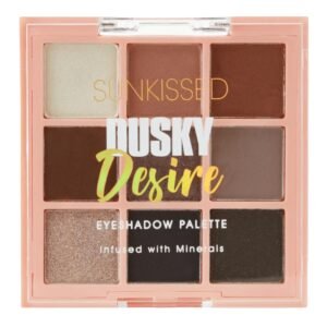 Sunkissed Dusky Desire Eyeshadow Palette - 9 Shades