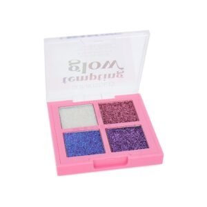 Sunkissed Tempting Glow Glitter Balm Eyeshadow Palette 6.4g