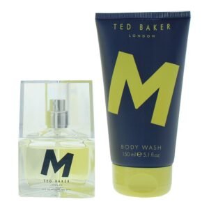 Ted Baker M Blue Yellow Gift Set 30ml EDT + 150ml Shower Gel