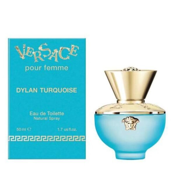 Versace Pour Femme Dylan Turquoise Eau de Toilette 50ml Spray