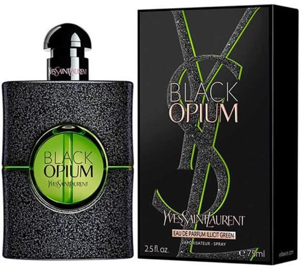 Yves Saint Laurent Black Opium Illicit Green Eau de Parfum 75ml Spray